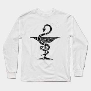 Rx Caduceus Long Sleeve T-Shirt